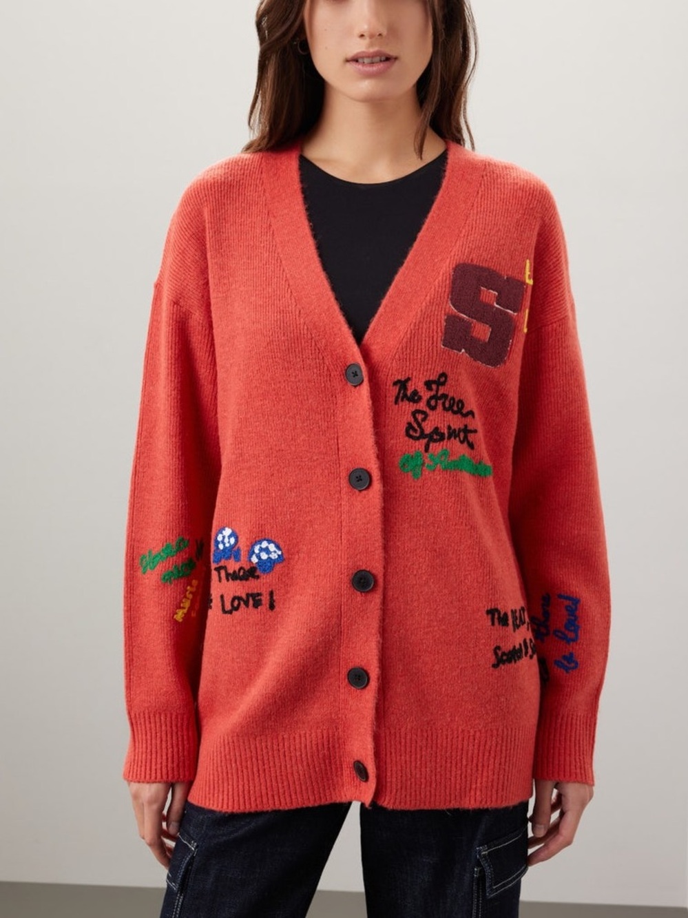 Scotch & Soda Varsity Cardigan “Beat of Amsterdam” Size XSmall